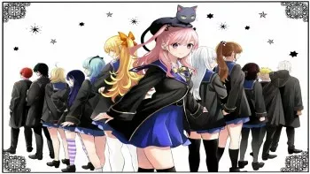 The Black Cat and the Witch Classroom The Black Cat and the Witch Classroom