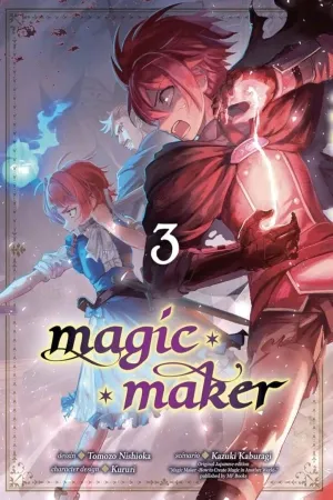 MAGIC MAKER - HOW TO CREATE MAGIC IN ANOTHER WORLD