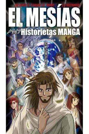 El Mesias historietas manga