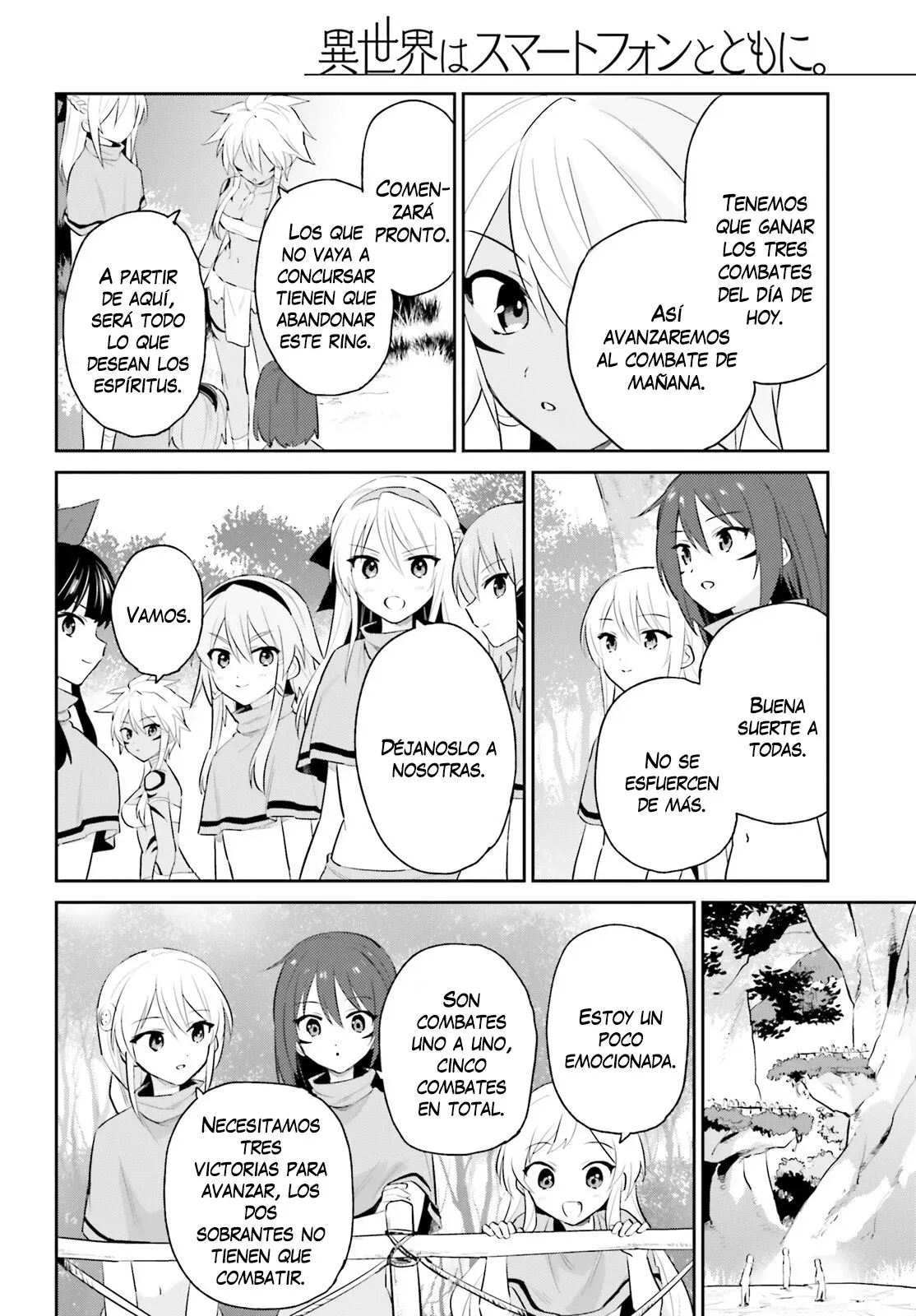 Isekai wa Smartphone to Tomo ni - Vol. 13 Ch. 83 - MangaDex :  r/IsekaiSmartphone