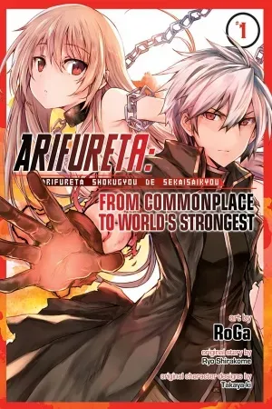 Arifureta Shokugyou de Sekai Saikyou