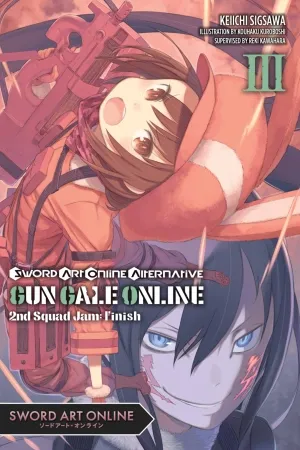 Sword Art Online Alternative: Gun Gale Online(novela)