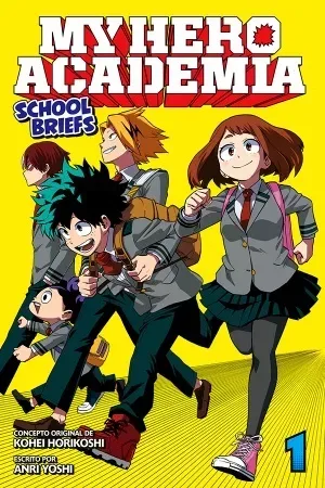 Boku No Hero Academia: Informes escolares Vol.01