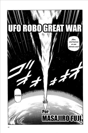 UFO Robo Great War