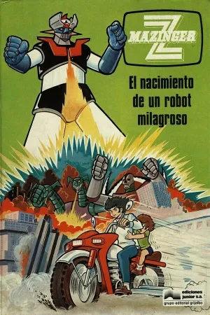 Mazinger z comic de España