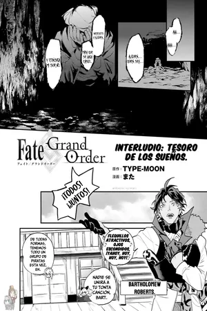 Fate/Grand Order: Bartholomew Roberts' Interlude - Dream Treasure
