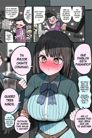 La explosiva popularidad de la Idol Delincuente-chan