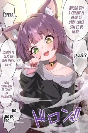 La gatita yandere cuyo amor es demasiado pesado - Full Color