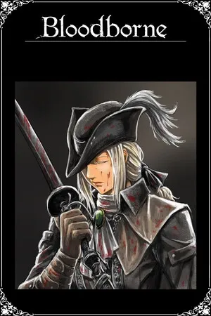 Bloodborne: Lady Maria and The Old Hunters