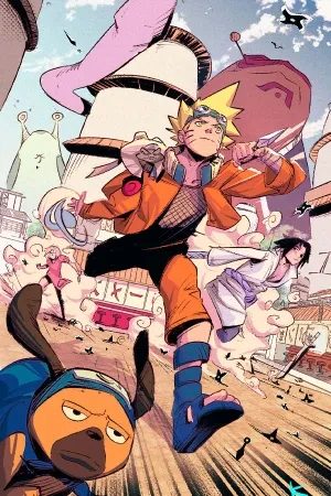 Naruto Doujinshi