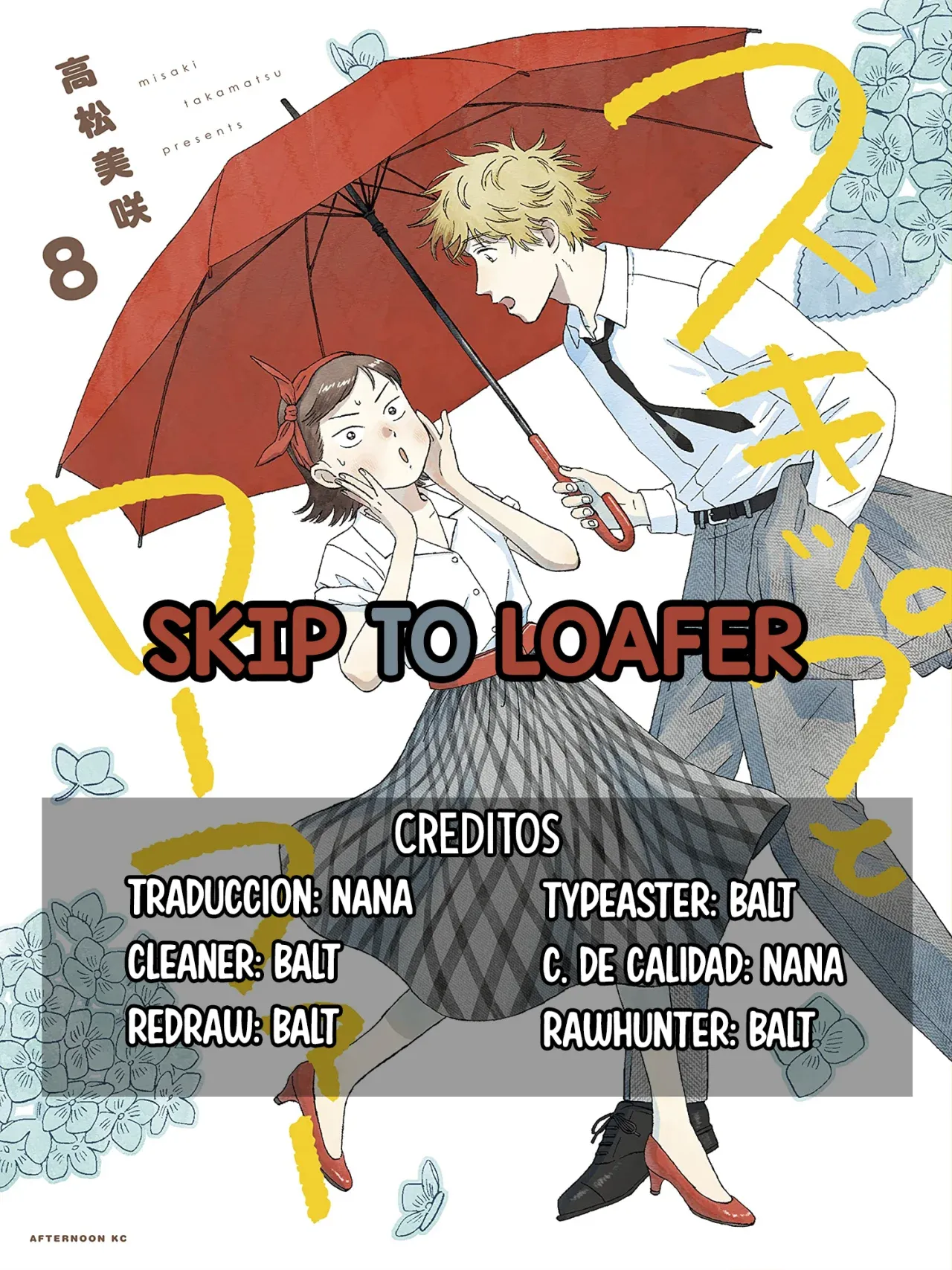 MADAO — Cover Skip to Loafer ch54!!!!