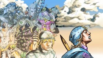 JoJo's Bizarre Adventure Parte 7: Steel Ball Run